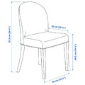 ROSENTORP Chair, Tibbleby beige-grey/black