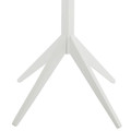 Hat and Coat Stand Ascot, white