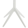 Hat and Coat Stand Ascot, white