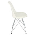 Dining Chair Norden DSR PP, white