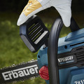 Erbauer Cordless Chainsaw 2 x 18 V 30 cm, without battery