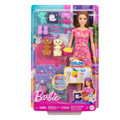 Barbie Pajama Party with Puppies Playset HXN01 3+
