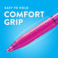 Paper Mate InkJoy 300RT Retractable Ballpoint Pens, Medium Point (1.0mm), black, 12pcs