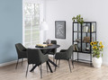 Dining Table Duncan, black