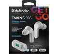 Defender Headphones Earphones TWINS 916