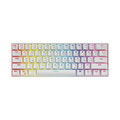 Savio Wired Keyboard Whiteout Blue