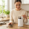 Esperanza Coffee Grinder Espresso EKC01W, white