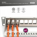 Digitus Professional Module Keystone RJ45 (8P8C) cat. 6A STP, LSA, tool-free, shielded