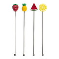 Reusable Drink Stirrer Set (4 Pieces)