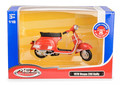 Scooter MSZ 1:18 1976 Vespa 200 Rally, red, 3+