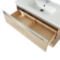 Wall-mounted Basin Cabinet GoodHome Imandra 100cm, wood