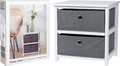 Children's Cabinet with Drawers Oland, grey