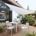 GoodHome Sun Shade Sail 300 cm, beige