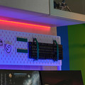 KABBLEKA LED lighting strip with USB, adjustable colour, 3 m