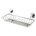 GoodHome Shower Basket Koros, chrome