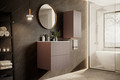 Bathroom Wall Cabinet MDF Nicole 70cm, antique pink