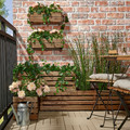 STJÄRNANIS Flower box, outdoor acacia, 43x15 cm