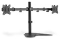 Digitus Double Desk Stand with Clamp 2xLCD 15-32" 2x8kg DA-90401