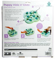 Nina Ottosson Puppy Hide 'N Slide Green Educational Game for Dogs Level 2