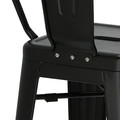 Bar Stool Paris 75cm, metal, black