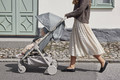 Elodie Details MONDO Stroller with Bumper Bar Pebble Green