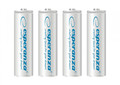 Esperanza Rechargeable Batteries AA 2000mAh 4 Pack
