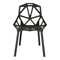Chair Gap Simplet, PP, black