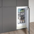 DJUPFRYSA Freezer, IKEA 300 integrated, 98 l
