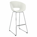 Bar Stool Shell, white