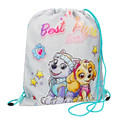 Drawstring Bag School Shoes/Clothes Bag Paw Patrol Best Pups Ever!