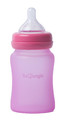 Bo Jungle B-Thermo Bottle Silicone Glass 150ml Pink