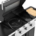 GoodHome Attaia 3-Burner Gas Grill