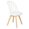 Chair Sirena, white