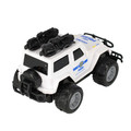 Police Wagon Vehicle 13cm, 1pc, 3+