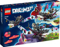 LEGO DREAMZzz Nightmare Shark Ship 10+