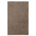 BACKMÅRA Bath mat, beige, 50x80 cm