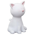 LED Table Lamp Night Lamp Cat, white