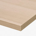 LAGKAPTEN Table top, white stained oak effect, 160x80 cm