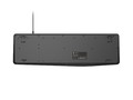 NATEC Keyboard Nautilus US, slim, black