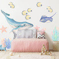 Wall Sticker Set - Ocean Animals I