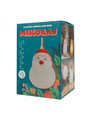 MARY'S LED Santa Claus Night Light with RGB, White