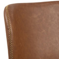 Chair Batilda Retro, brandy/black