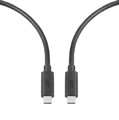 TB Cable USB C-USB C 2m 60W 5Gbps black