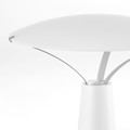 SOLVINDEN Table lamp, battery-operated/white, 30 cm