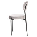 Chair Camile Velvet, grey