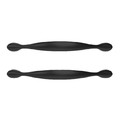 Furniture Handle Chervil 158 mm, black