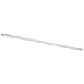 MITTLED LED kitchen worktop lighting strip, dimmable aluminium-colour, 80 cm