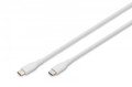 DIGITUS USB-C silicone connection cable, 1m, white
