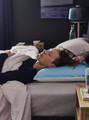 KVARNVEN Ergonomic pillow, side/back sleeper, 42x54 cm