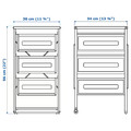 LENNART Drawer unit, white